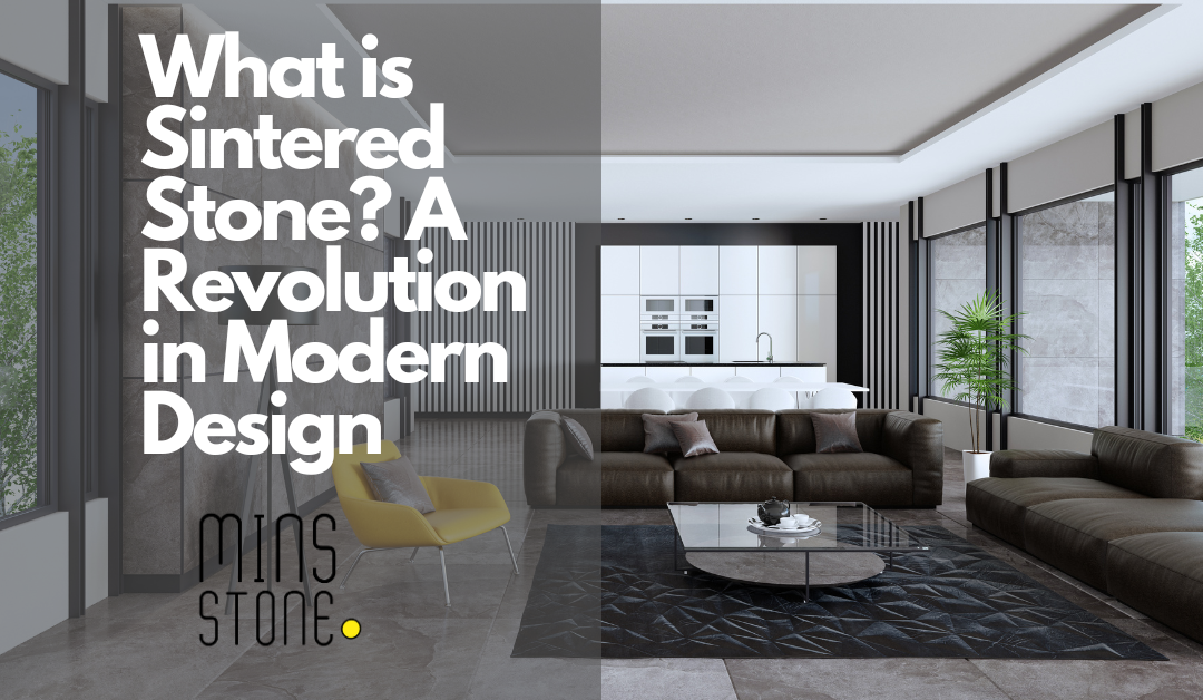 What is Sintered Stone? A Revolution in Modern Design